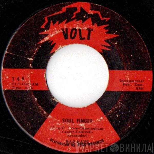 Bar-Kays  - Soul Finger / Knucklehead