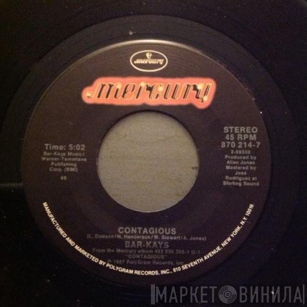 Bar-Kays  - Contagious