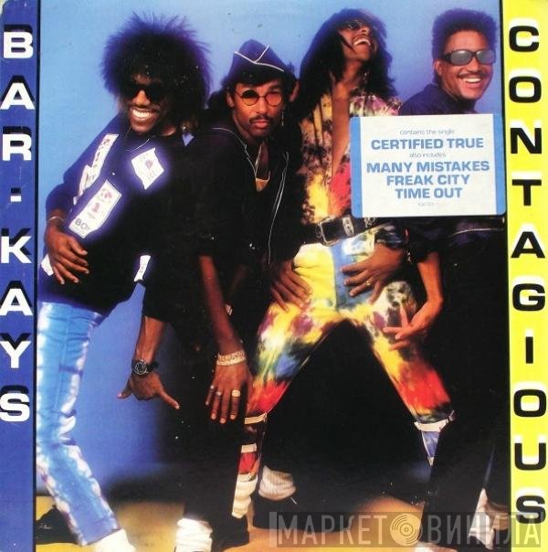 Bar-Kays  - Contagious