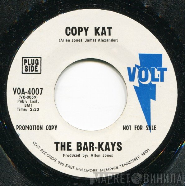 Bar-Kays  - Copy Kat