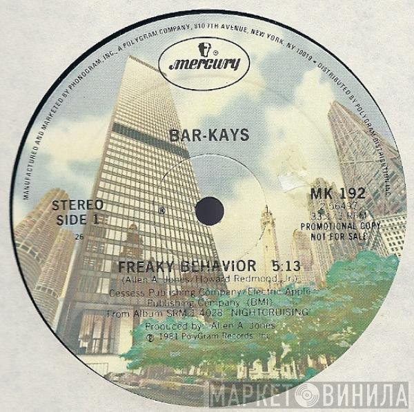 Bar-Kays  - Freaky Behavior