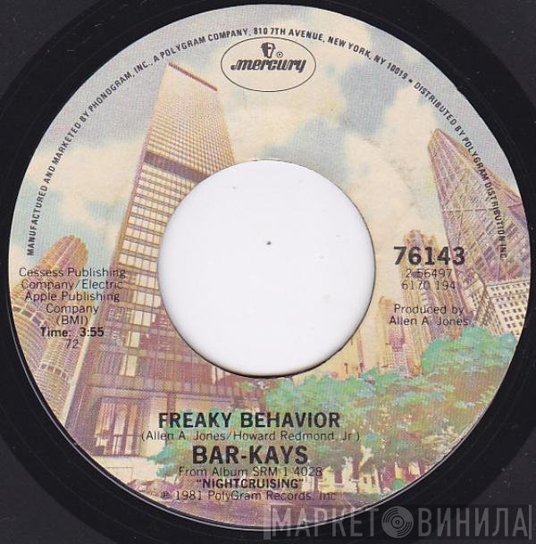 Bar-Kays - Freaky Behavior