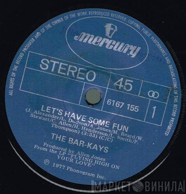 Bar-Kays  - Let's Have Some Fun