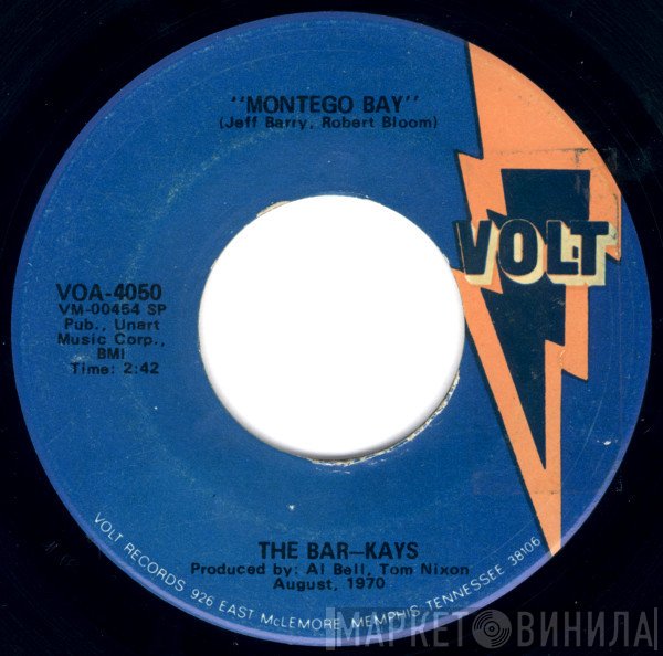 Bar-Kays - Montego Bay / Humpin'