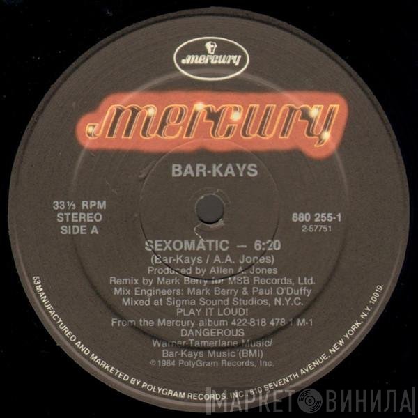 Bar-Kays  - Sexomatic