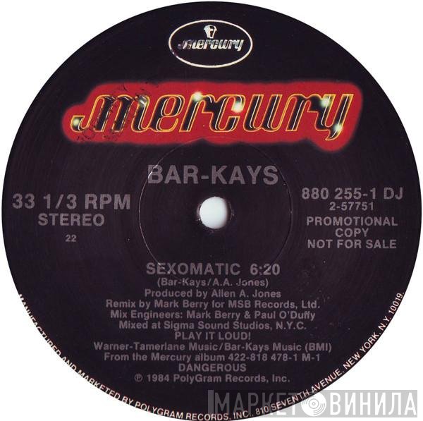 Bar-Kays - Sexomatic