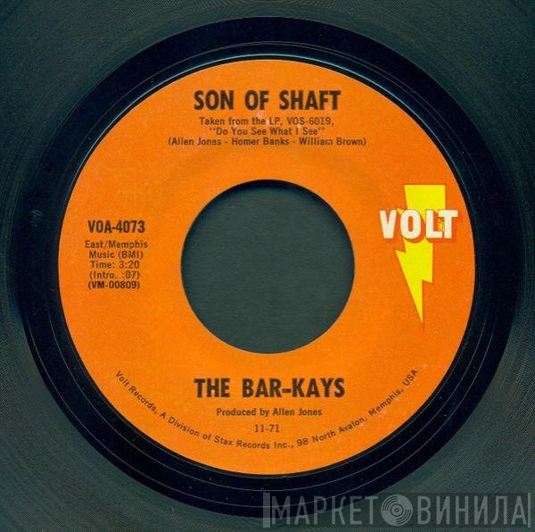 Bar-Kays - Son Of Shaft / Sang And Dance
