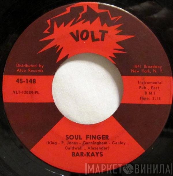 Bar-Kays - Soul Finger / Knucklehead