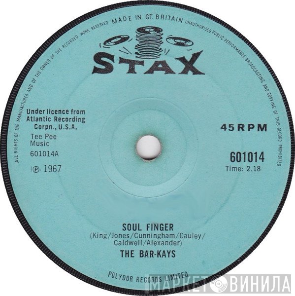 Bar-Kays - Soul Finger / Knucklehead
