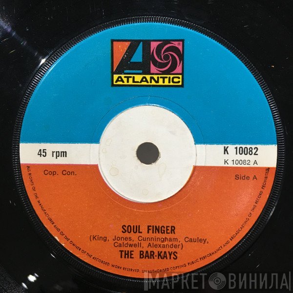 Bar-Kays - Soul Finger / Knucklehead