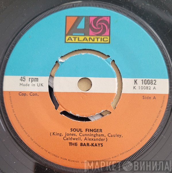 Bar-Kays - Soul Finger / Knucklehead