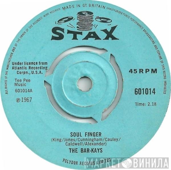 Bar-Kays - Soul Finger