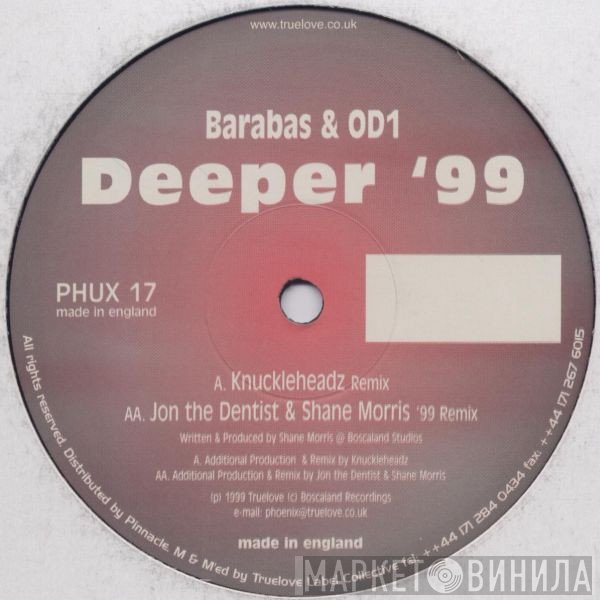 Barabas &amp; OD1 - Deeper '99