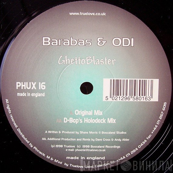 Barabas & OD1 - Ghettoblaster