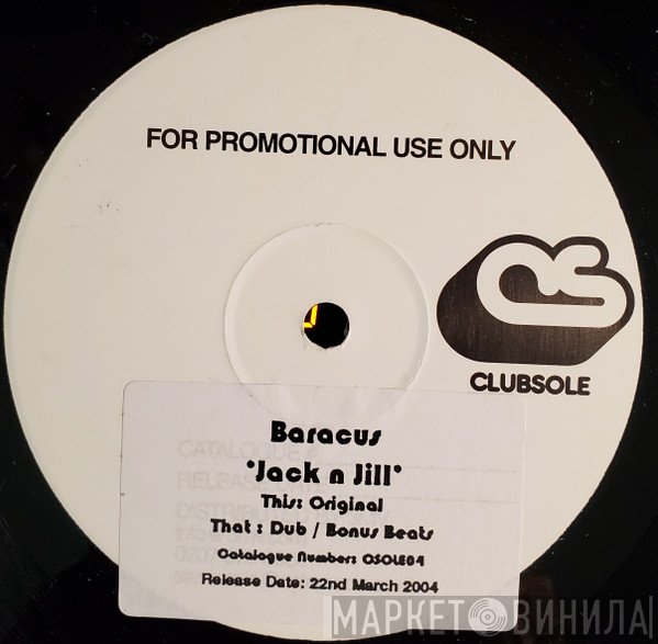 Baracus - Jack N Jill