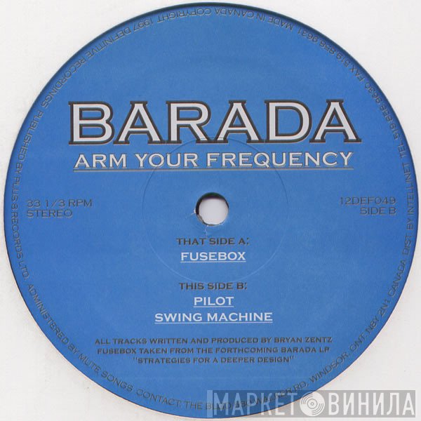 Barada - Arm Your Frequency