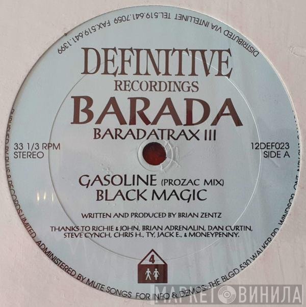 Barada - Baradatrax III