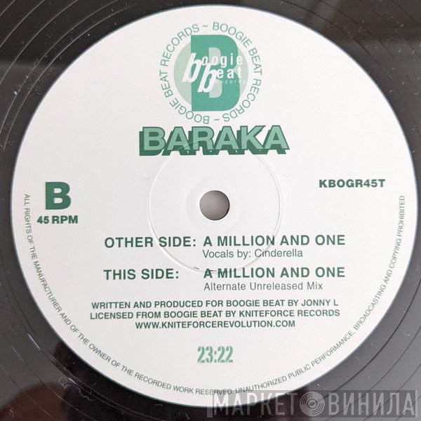 Baraka - A Million And One