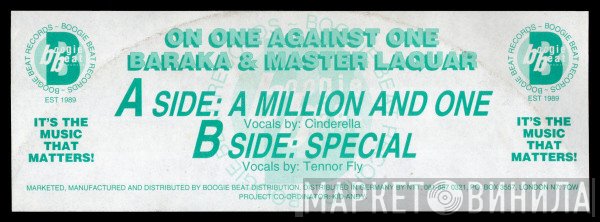 Baraka, Master Laquar - On One Against One