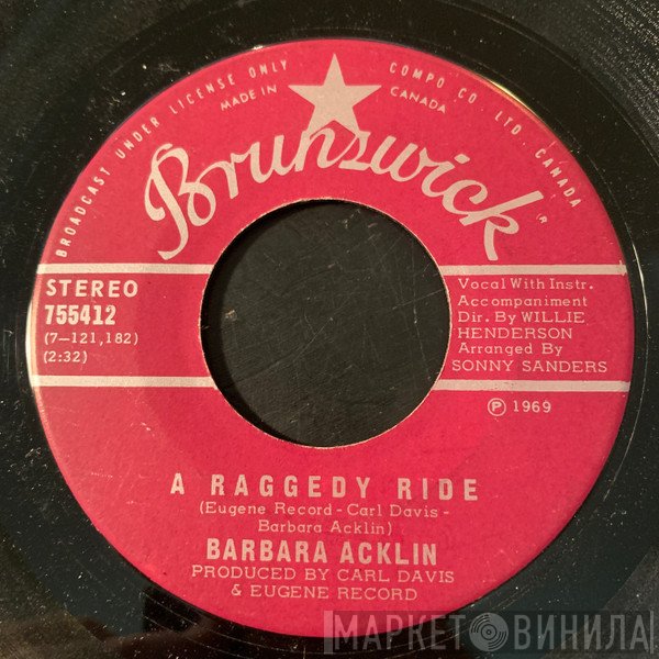Barbara Acklin  - A Raggedy Ride / Seven Days Of Night