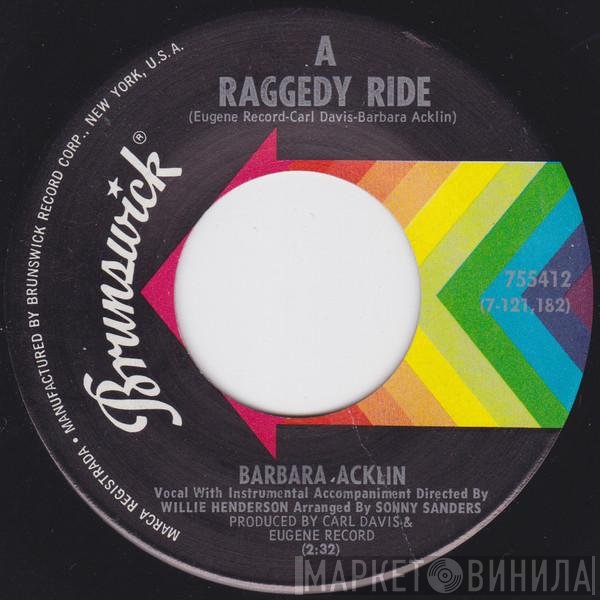 Barbara Acklin  - A Raggedy Ride / Seven Days Of Night