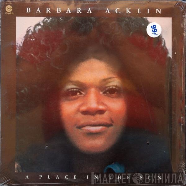 Barbara Acklin  - A Place In The Sun