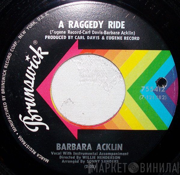 Barbara Acklin  - A Raggedy Ride