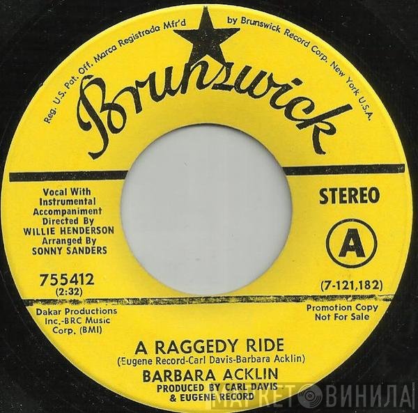 Barbara Acklin - A Raggedy Ride