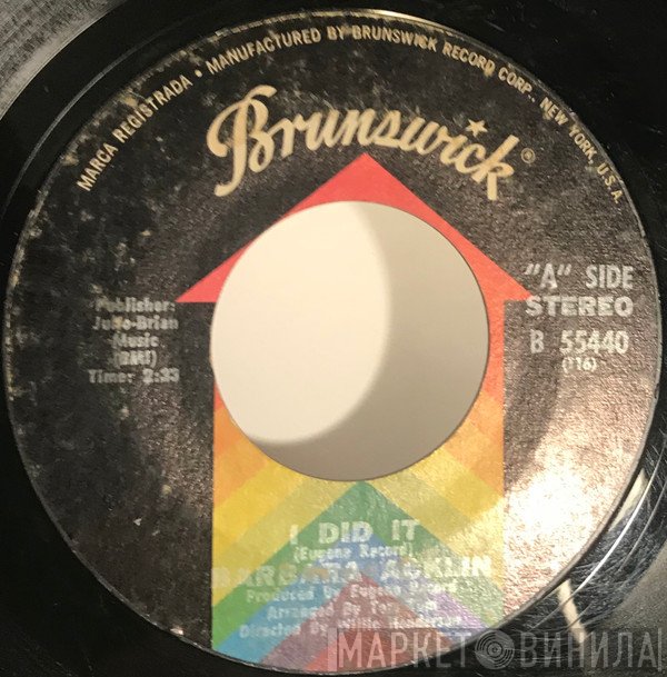 Barbara Acklin - I Did It / I´m Living With A Memory