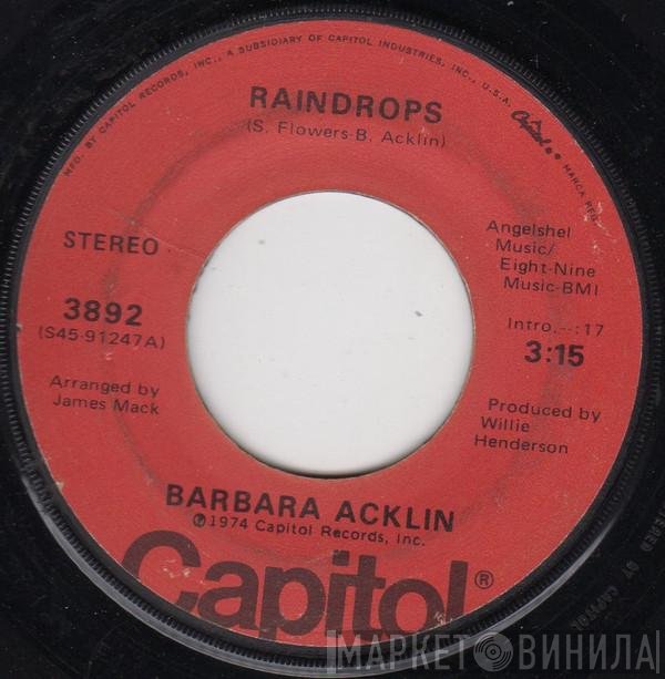 Barbara Acklin  - Raindrops