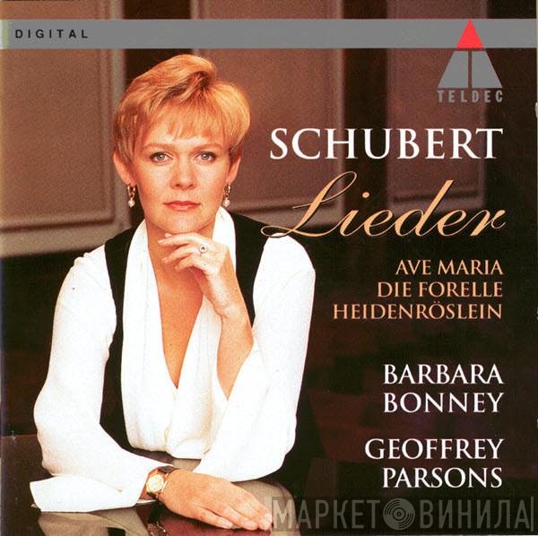 Barbara Bonney, Geoffrey Parsons , Franz Schubert  - Lieder