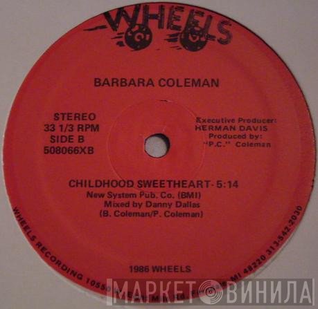 Barbara Coleman - Boyfriend