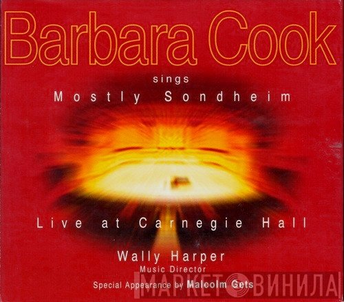 Barbara Cook - Sings Mostly Sondheim