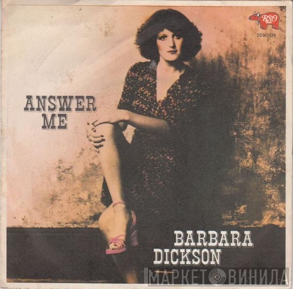 Barbara Dickson  - Answer Me