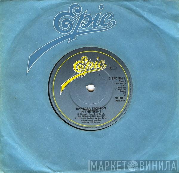 Barbara Dickson - In The Night