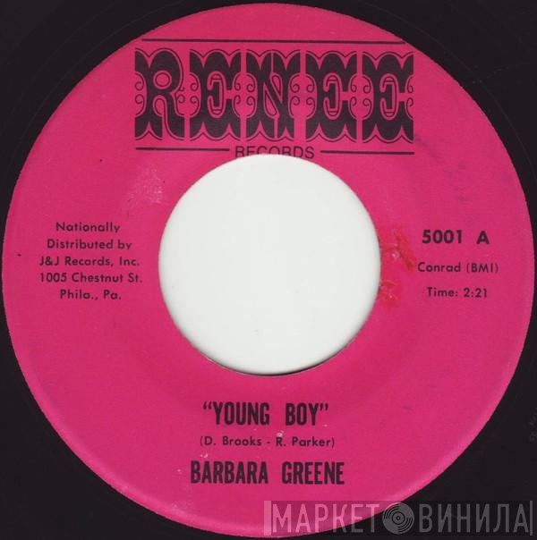 Barbara Green - Young Boy / I Should Have Treated You Right