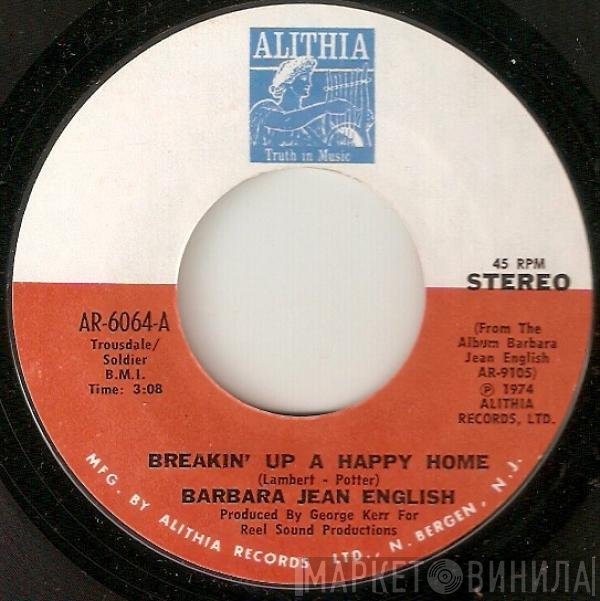 Barbara Jean English - Breakin' Up A Happy Home / Guess Who