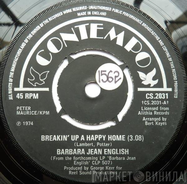Barbara Jean English - Breakin' Up A Happy Home