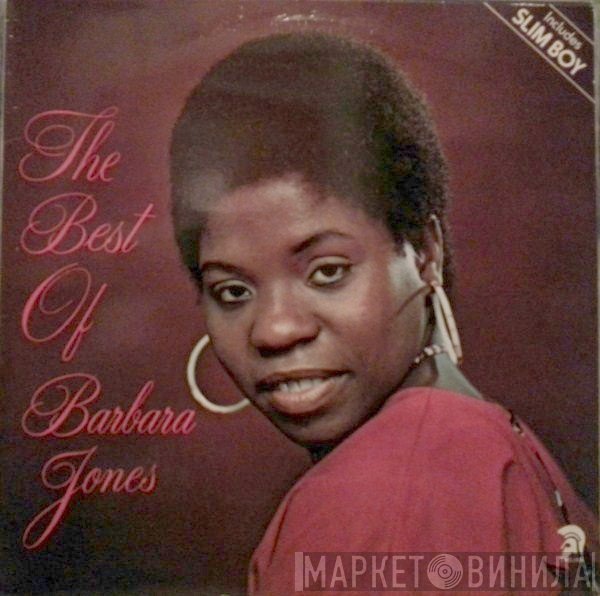 Barbara Jones - Best Of Barbara Jones