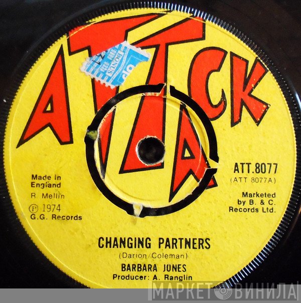 Barbara Jones - Changing Partners