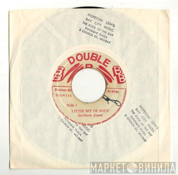 Barbara Jones - Little Bit Of Soup