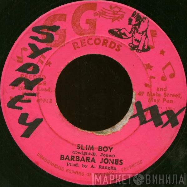 Barbara Jones - Slim Boy