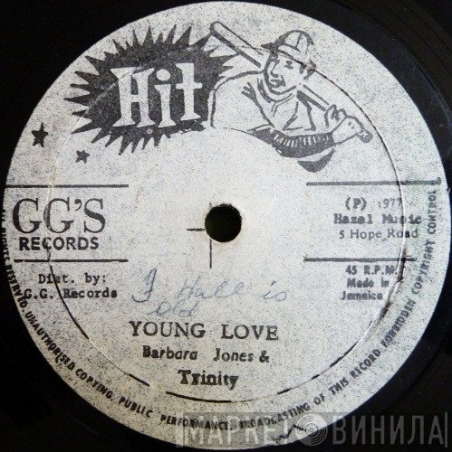 Barbara Jones, Trinity  - Young Love