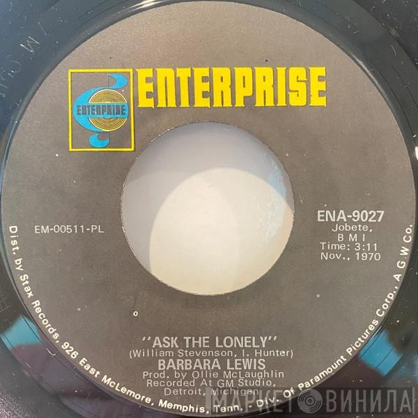 Barbara Lewis - Ask The Lonely