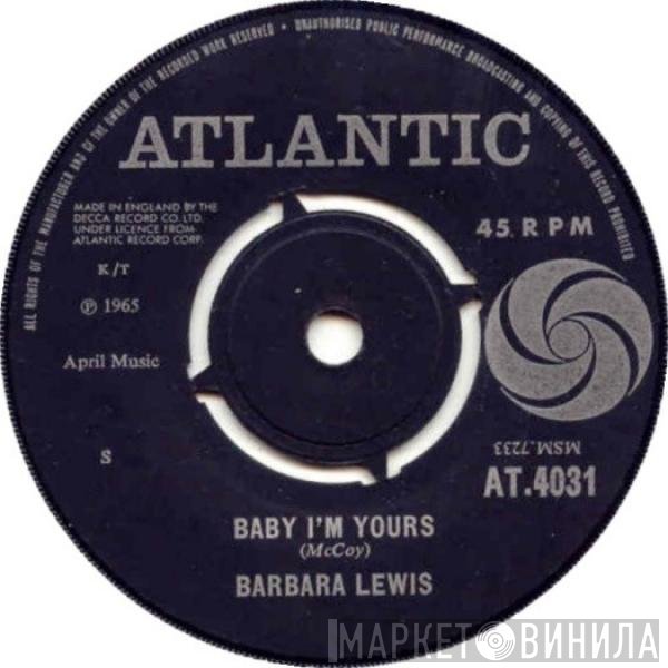 Barbara Lewis - Baby, I'm Yours