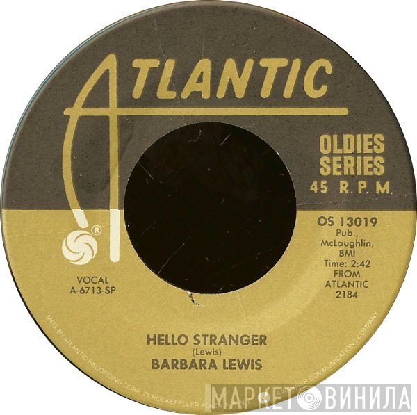 Barbara Lewis - Hello Stranger / Make Me Belong To You
