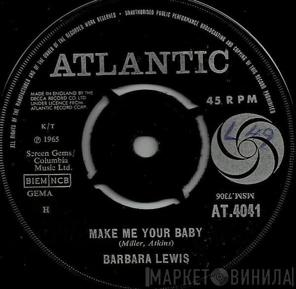 Barbara Lewis - Make Me Your Baby