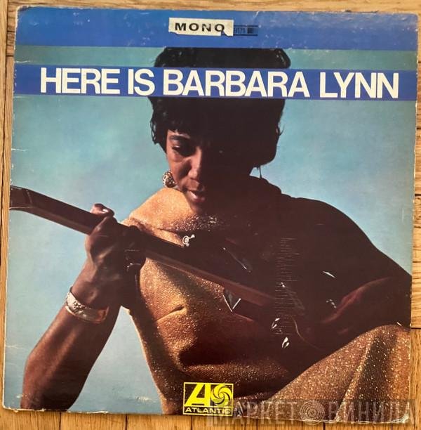 Barbara Lynn  - Here Is