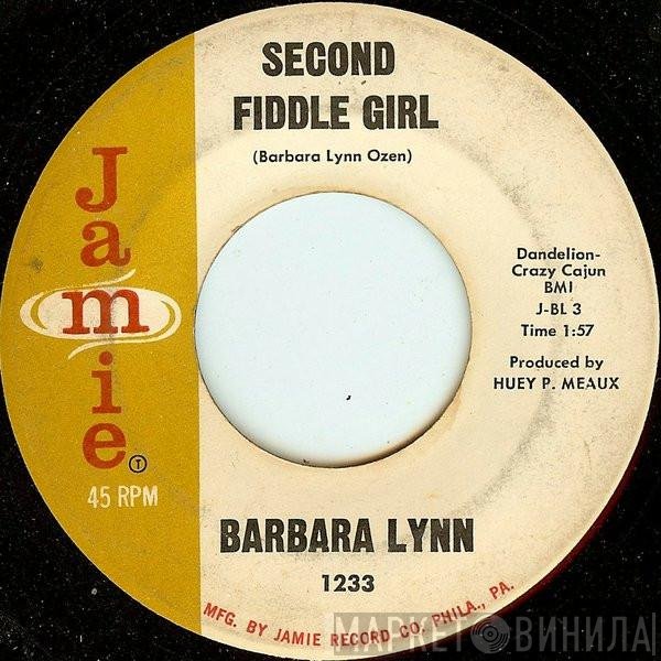Barbara Lynn  - Second Fiddle Girl