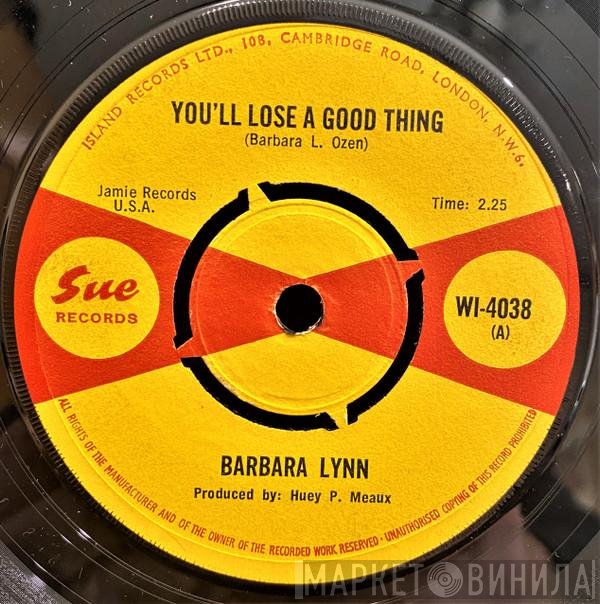 Barbara Lynn - You'll Lose A Good Thing